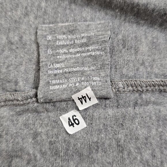 Tentree  Heather Grey T Shirt Mens Large Lacework New With Tags - Picture 11 of 12